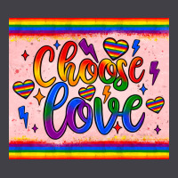 Choose Love Tumbler Heavyweight Hoodie | Teevron