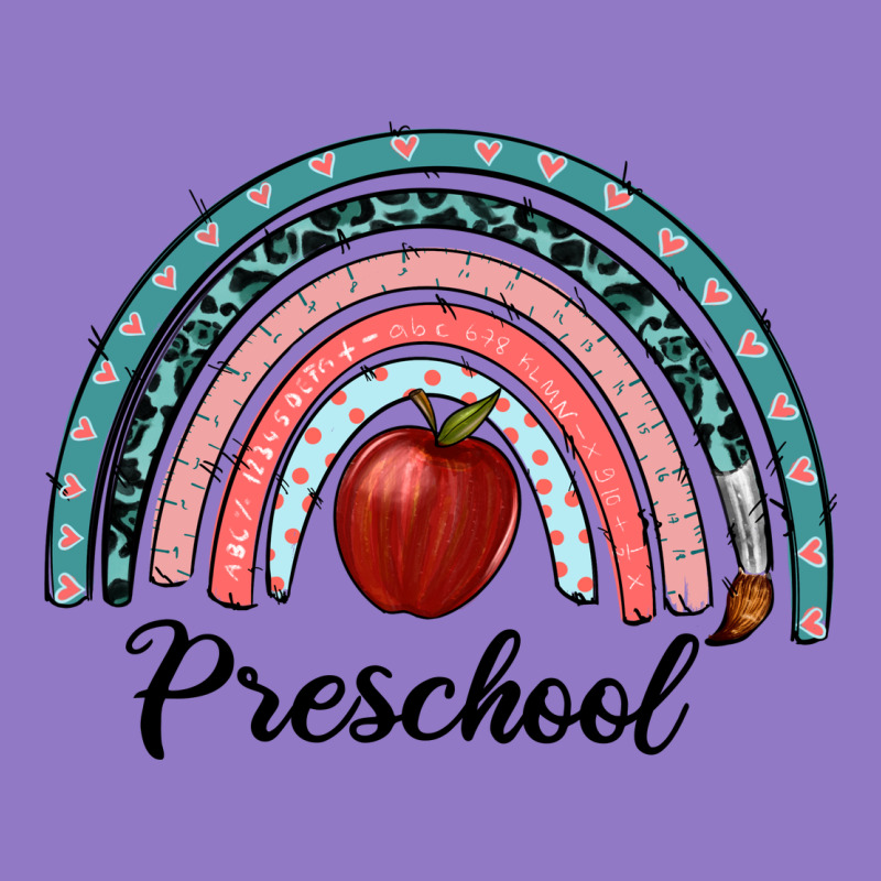 Preschool Rainbow Urban Hoodie by RanaPortraitStore | Teevron