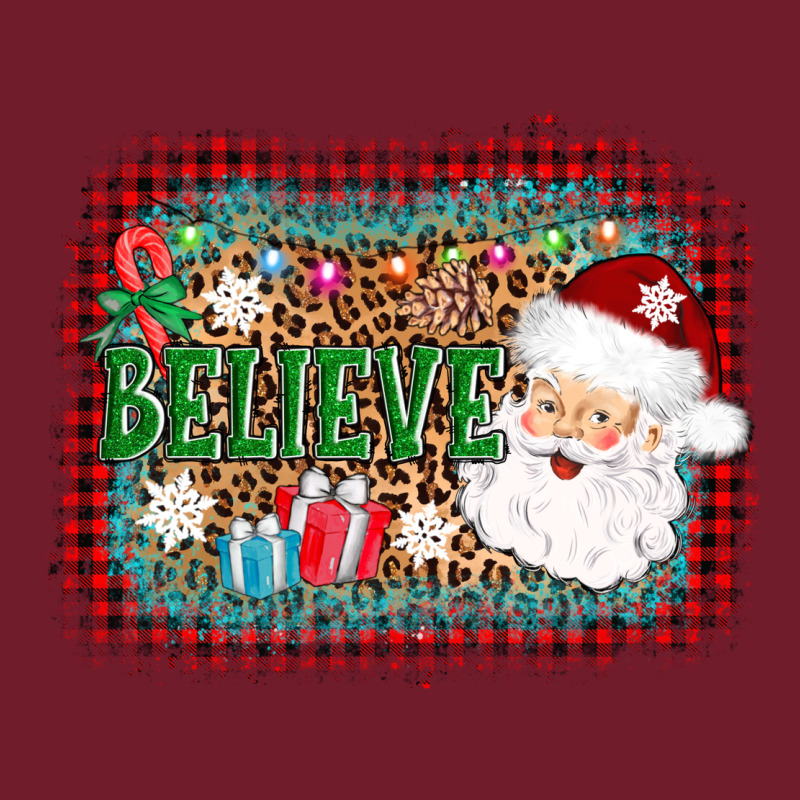 Believe Santa Zipper Hoodie by AdoDesignShop | Teevron