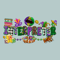 Interpreter Mardi Gras Heavy Core Tee | Teevron