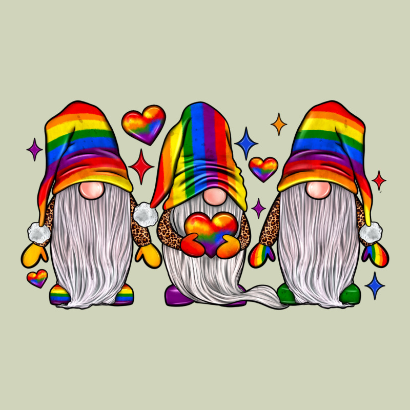 Pride Gnome Heavyweight Hoodie by JahusDesignShop | Teevron