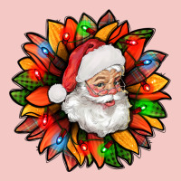 Santa Claus With Sunflower Christmas Bbs Urban Heavy Tee | Teevron