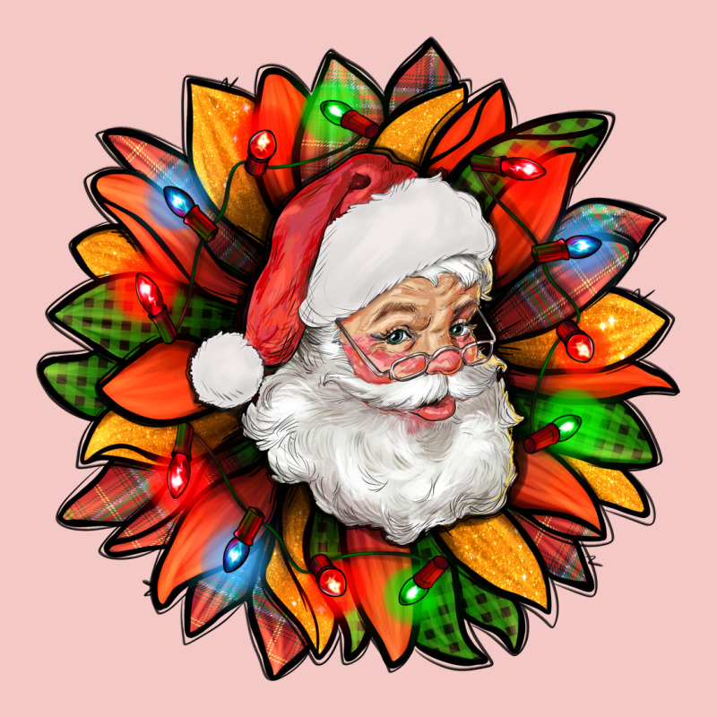 Santa Claus With Sunflower Christmas Bbs Urban Heavy Tee by BundleAndBundleShop | Teevron