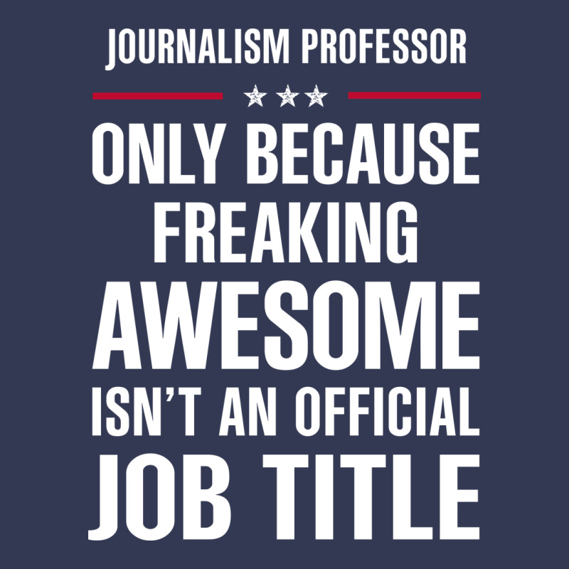 Gift For Freaking Awesome Journalism Professor Heavyweight Hoodie by DesigneFamous | Teevron