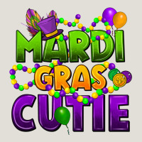 Mardi Gras Cutie Heavy Core Tee | Teevron