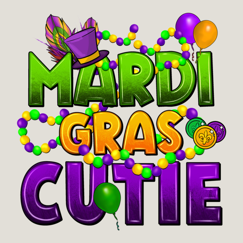 Mardi Gras Cutie Heavy Core Tee by CowGirlArtShop | Teevron