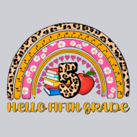 Back To School Rainbow Hello Fifth Grade Heavyweight Sweatshirt | Teevron