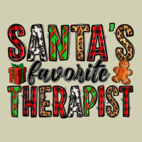 Santa's Favorite Therapist Heavy Core Tee | Teevron