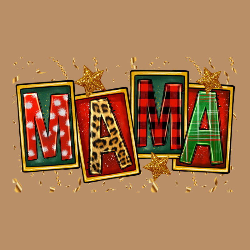 Mama Christmas Vintage Hoodie by FaDigitalArtStudio | Teevron