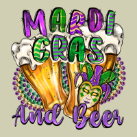 Mardi Gras And Beer Heavy Core Tee | Teevron