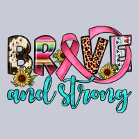Brave And Strong Heavyweight Hoodie | Teevron