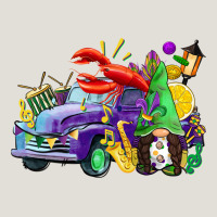 Mardi Gras Gnome On The Truck Heavy Core Tee | Teevron