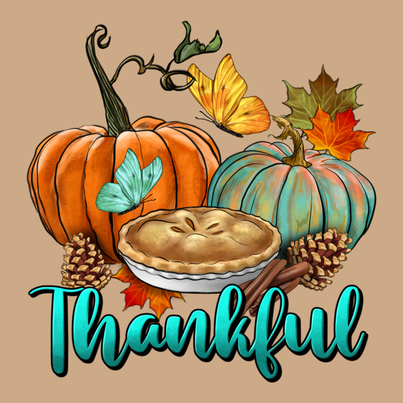 Thankful Pumpkins Vintage Hoodie by BundleAndBundleShop | Teevron