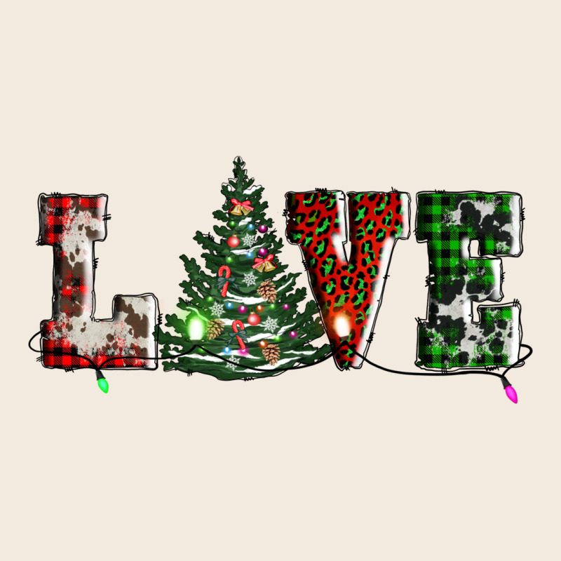 Love Christmas Tree Zipper Hoodie by AdoDesignShop | Teevron