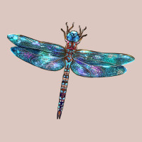 Blue Dragonfly Premium Hoodie | Teevron
