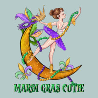 Mardi Gras Cutie Heavy Core Tee | Teevron