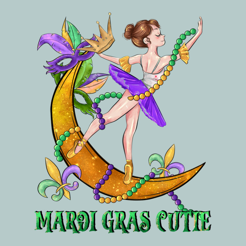 Mardi Gras Cutie Heavy Core Tee by CowGirlArtShop | Teevron