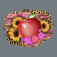 Apple Sunflower Back To School Background Heavyweight Sweatshirt | Teevron