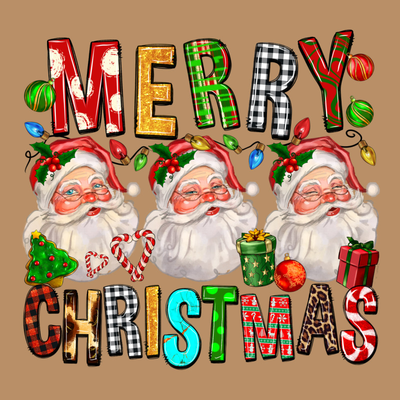 Merry Christmas Santa Vintage Hoodie by FaDigitalArtStudio | Teevron