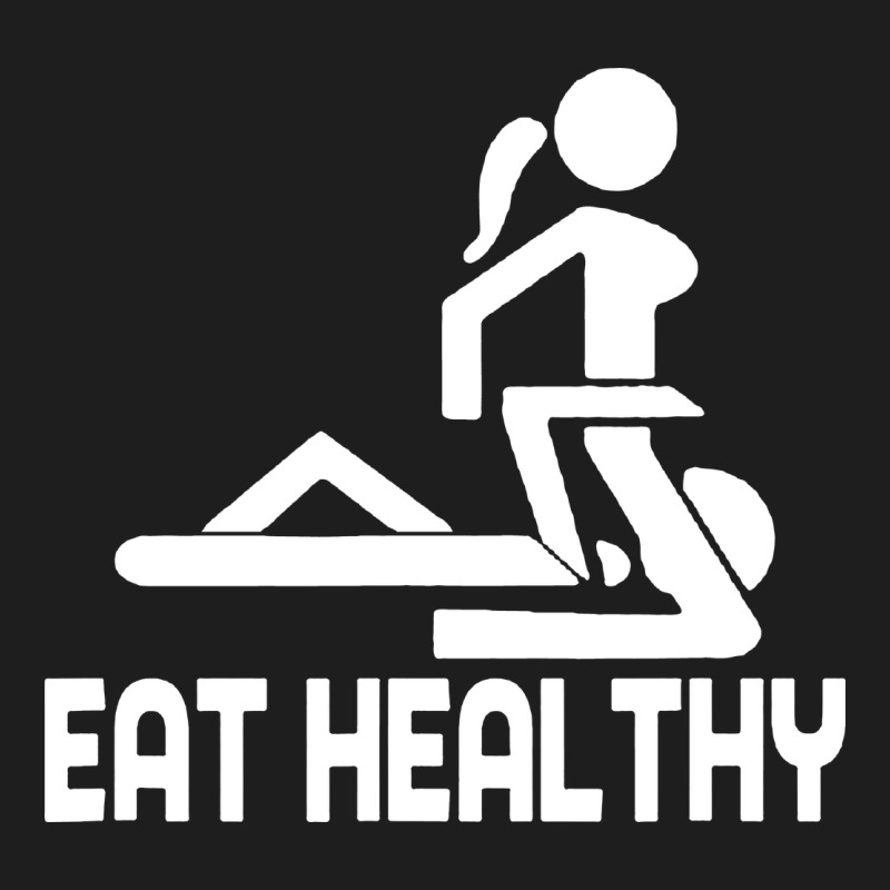Eat Healthy Heavyweight Hoodie by DesigneFamous | Teevron