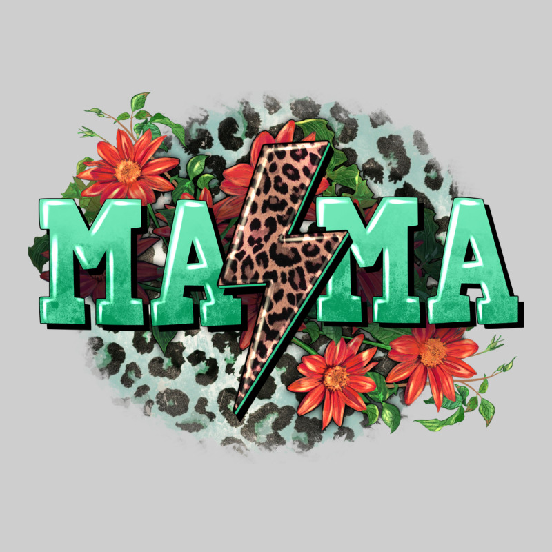 Mama Rock Lightning Bolt Mother's Day Premium Tee by CowGirlArtShop | Teevron