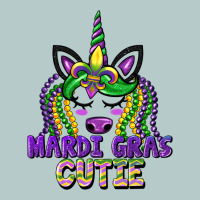 Mardi Gras Cutie Unicorn Heavy Core Tee | Teevron