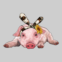 Baby Pig With Cowhide Ribbon Premium Tee | Teevron