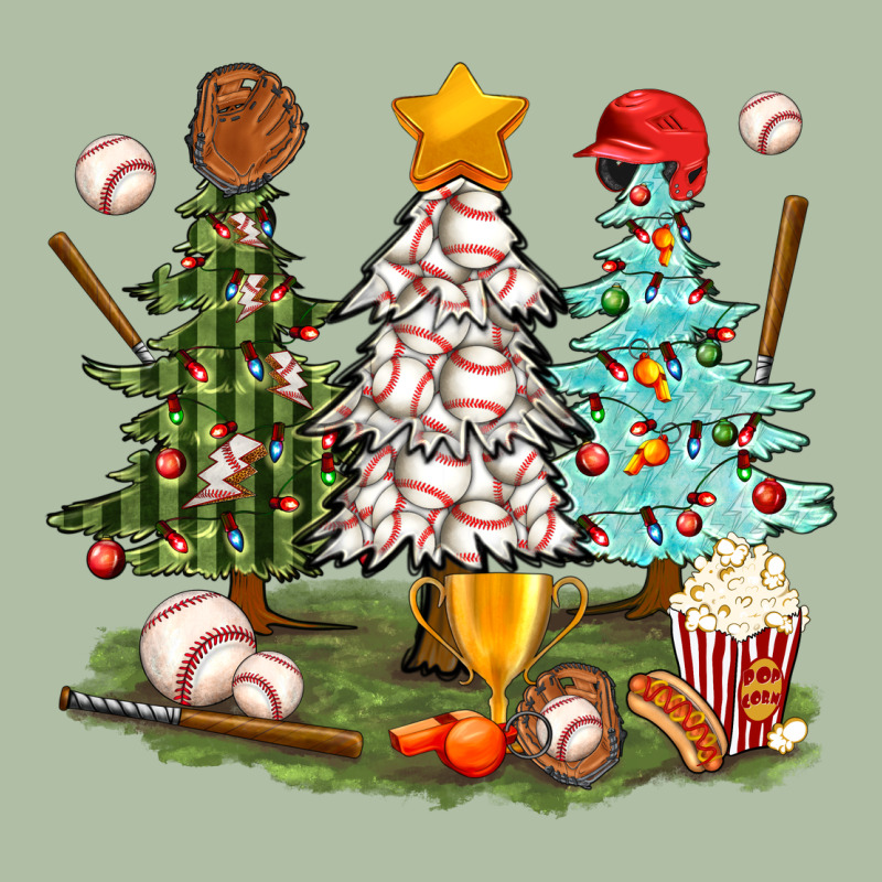 Baseball Trees Bbs Urban Heavy Tee by BundleAndBundleShop | Teevron