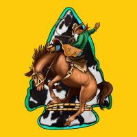 Bucking Bronco Arrowhead Premium Hoodie | Teevron