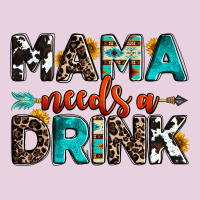 Mama Needs A Drink Ladies Tee | Teevron