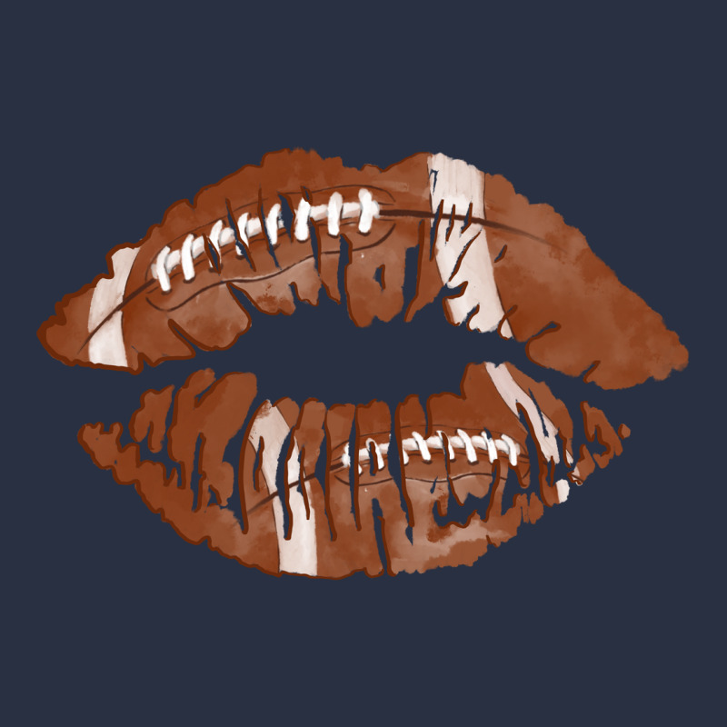 Football Lips Heavyweight Sweatshirt by AdoDesignShop | Teevron