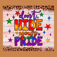 Don't Hide Your Pride Tumbler Heavyweight Hoodie | Teevron