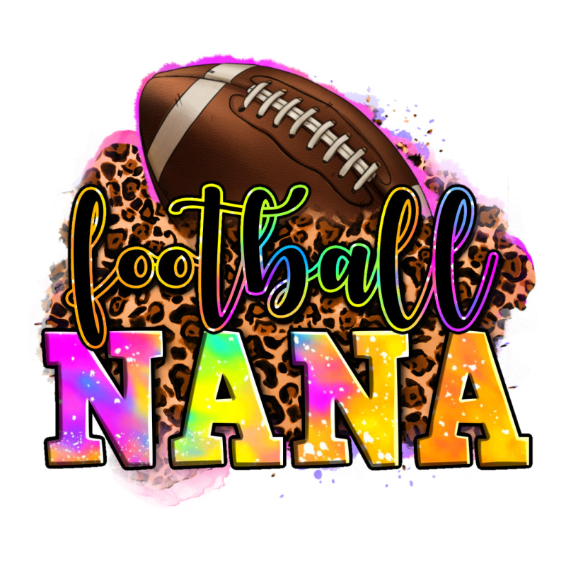 Football Nana Ladies Tee by OliviaCreatesArt | Teevron