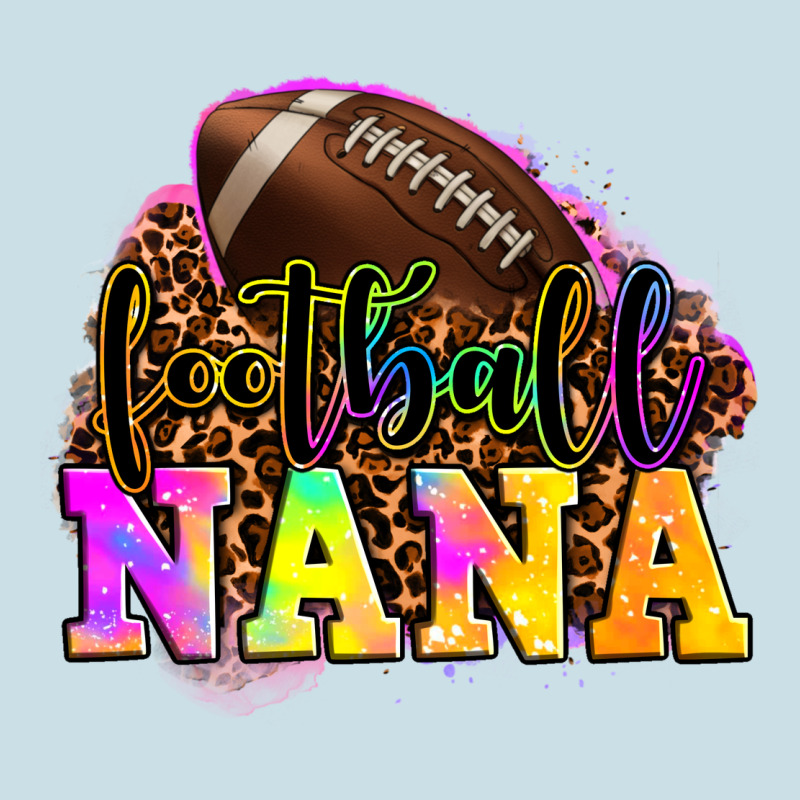 Football Nana Ladies Tee by OliviaCreatesArt | Teevron