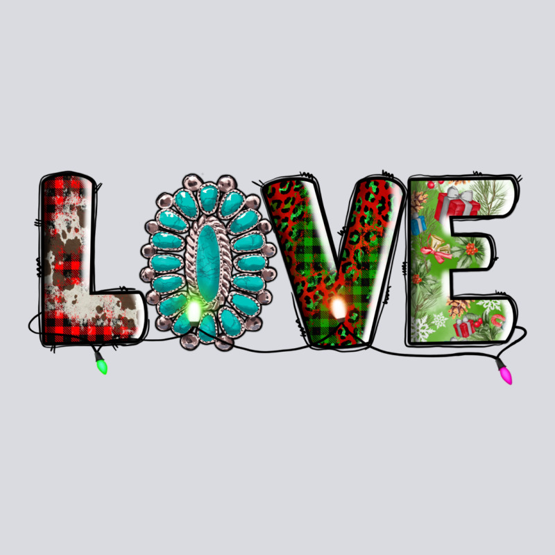 Love Christmas Gemstone Zipper Hoodie by AdoDesignShop | Teevron