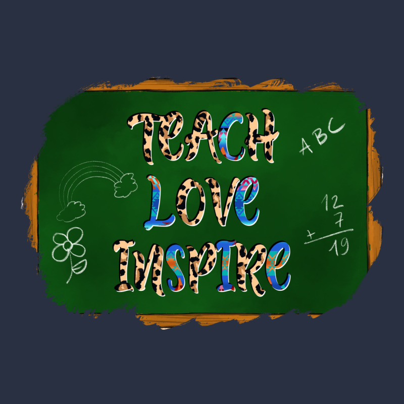 Teach Love Inspire Chalkboard Heavyweight Sweatshirt by AdoDesignShop | Teevron
