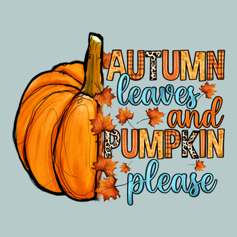 Autumn Leaves And Pumpkin Please Heavy Core Tee by RanaPortraitStore | Teevron
