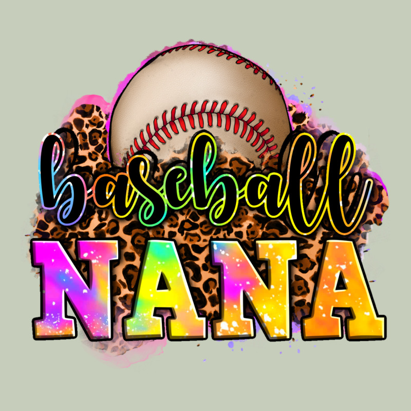 Baseball Nana Ladies Tee by OliviaCreatesArt | Teevron