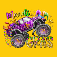 Mardi Gras Monster Truck Premium Hoodie | Teevron