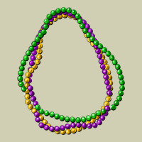 Mardi Gras Beads Heavy Core Tee | Teevron
