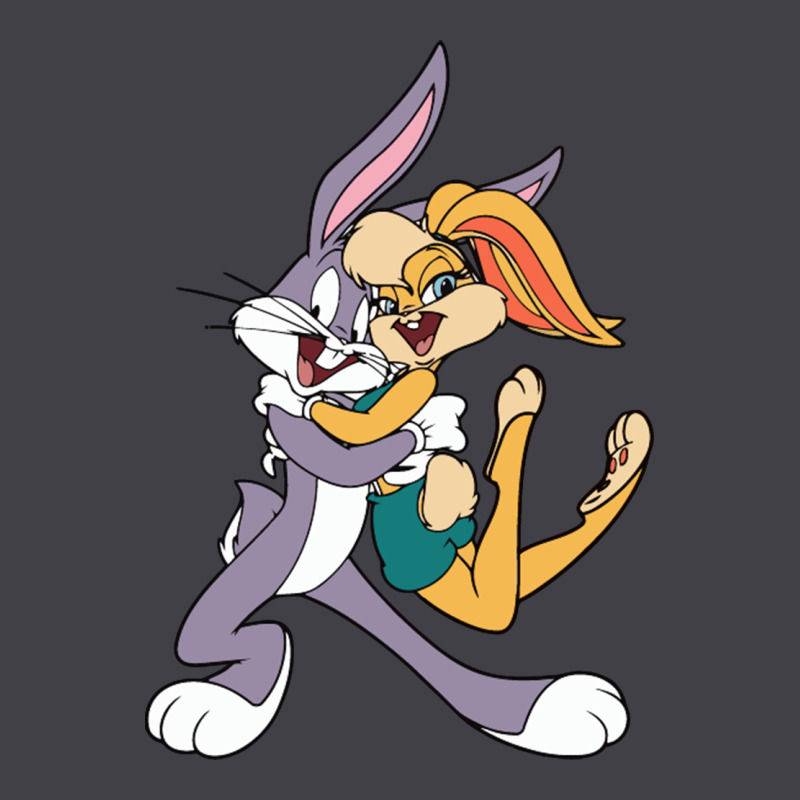 Bugs Bunny And Lola Bunny Heavyweight Hoodie by DesigneFamous | Teevron