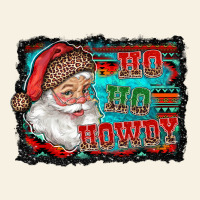 Ho Ho Howdy With Santa Vintage Tee | Teevron