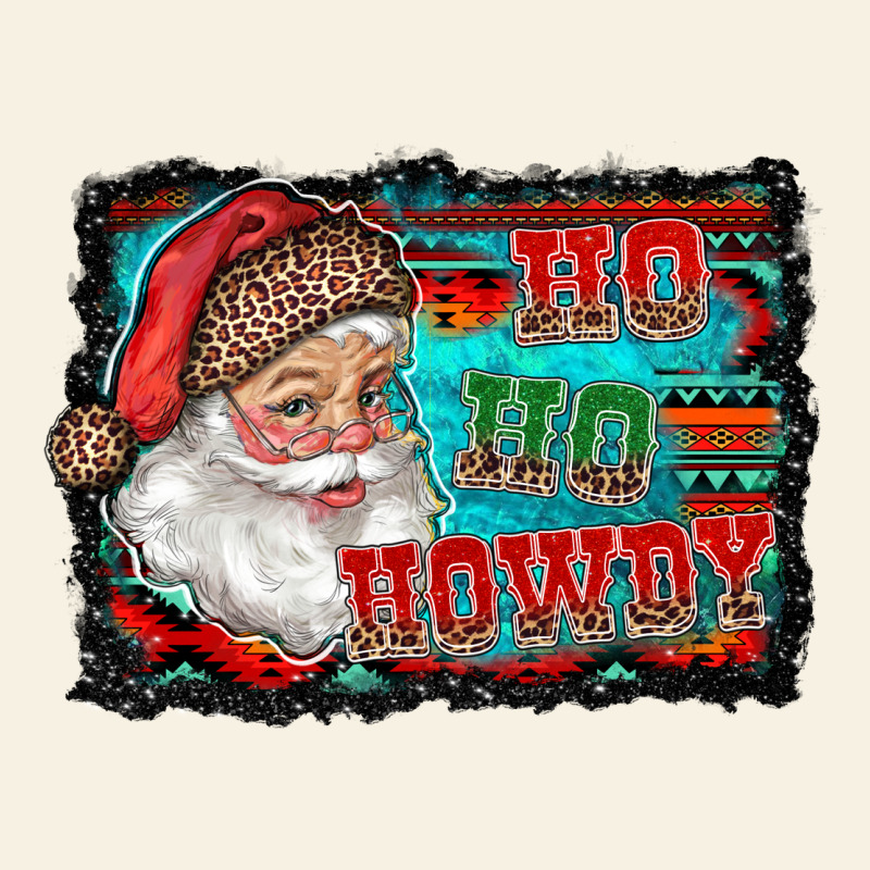 Ho Ho Howdy With Santa Vintage Tee by RanaPortraitStore | Teevron