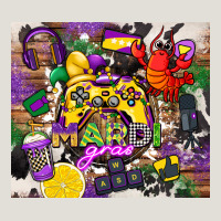 Mardi Gras Gamer Heavy Core Tee | Teevron