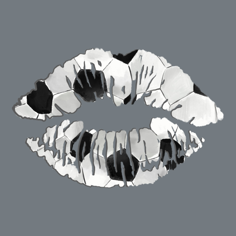 Soccer Lips Heavyweight Sweatshirt by AdoDesignShop | Teevron