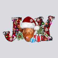 Joy Christmas Heifer Zipper Hoodie | Teevron