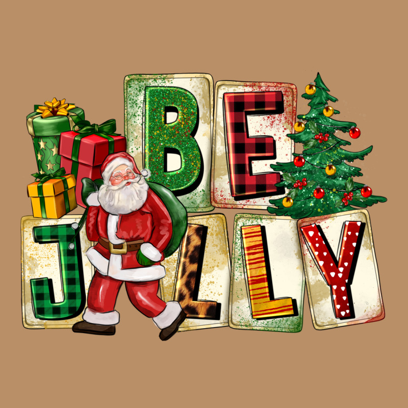 Be Jolly Santa Christmas Vintage Hoodie by FaDigitalArtStudio | Teevron