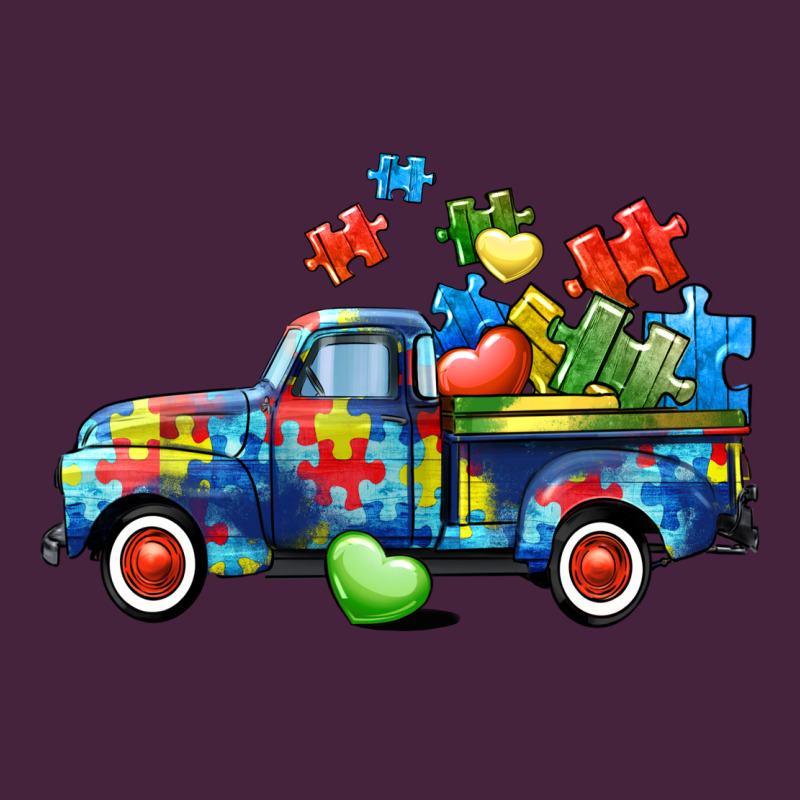 Autism Truck Premium Tee by CowGirlArtShop | Teevron
