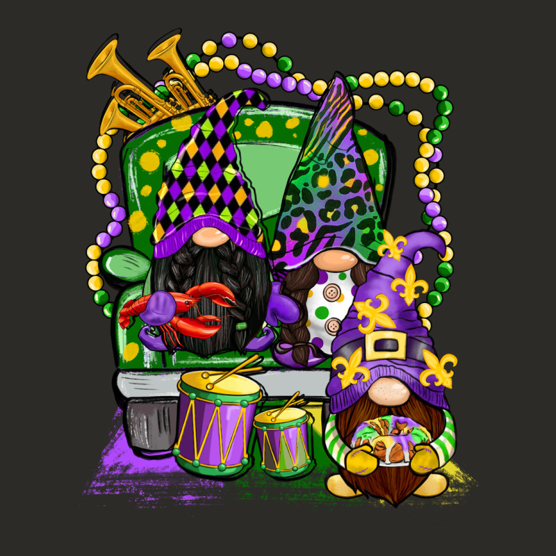 Mardi Gras Gnomies Truck Heavy Core Tee by CowGirlArtShop | Teevron