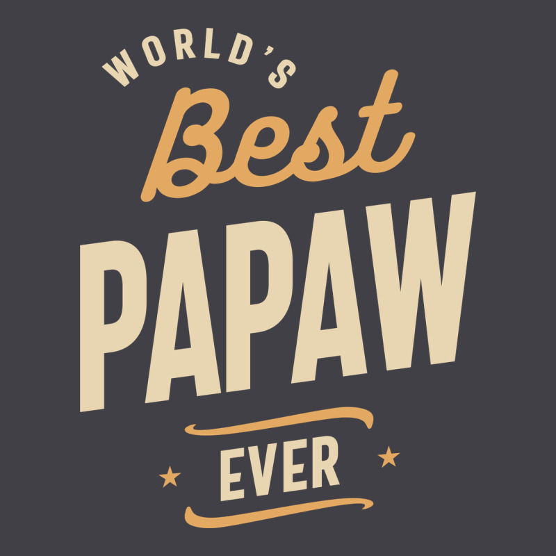 Mens Best Papaw Ever Funny Dad / Grandpa Heavyweight Hoodie by DesigneFamous | Teevron